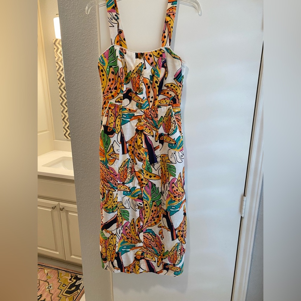 FARM Rio Tropical Print Dress